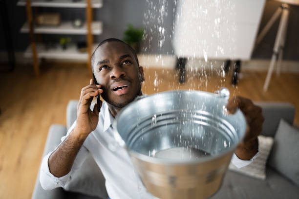 Water damage restoration process in Canyon Day, AZ